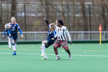 Bild 49 - wBJ VfL Pinneberg - St. Pauli : Ergebnis: 7:0 (Abbruch)